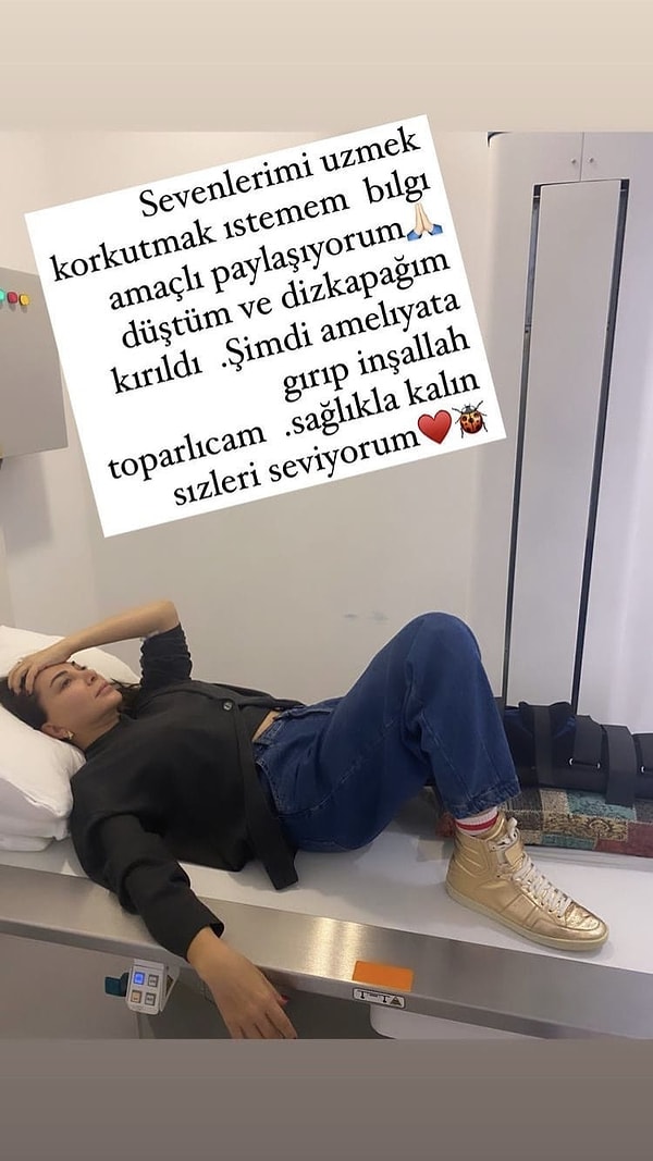 Ebru Yaşar'ın Sosyal Medya Paylaşımı