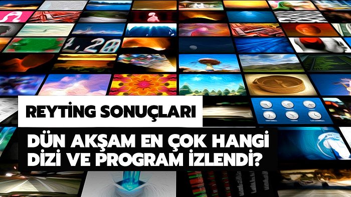 8 Ocak 2022 Cumartesi Reyting Sonuçları Açıklandı! İşte 8 Ocak Dünün Reyting Sonuçları...