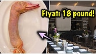 Bunu da Yemek İstemezsiniz! Enteresan Ördek Kafası Servisi ile Tepkilerin Odağı Haline Gelen Restoran