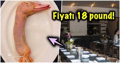 Bunu da Yemek İstemezsiniz! Enteresan Ördek Kafası Servisi ile Tepkilerin Odağı Haline Gelen Restoran