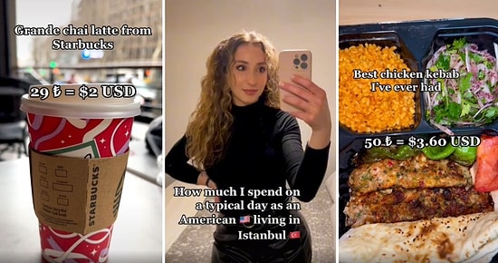 İstanbul'da Yaşayan Amerikalı Kadının 1 Günde Yaptığı Harcamaları Görünce Bir Miktar Üzüleceksiniz