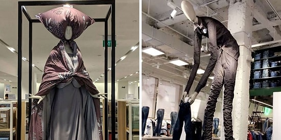 15 забавных манекенов, которые сделали шопинг веселым занятием