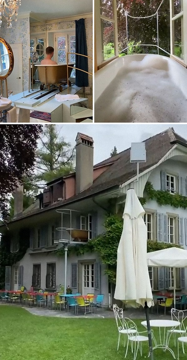 4. Ванная с видом