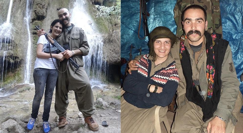 PKK'lı Teröristle Fotoğrafları Ortaya Çıkan HDP Milletvekili Semra Güzel Sosyal Medyanın Gündeminde