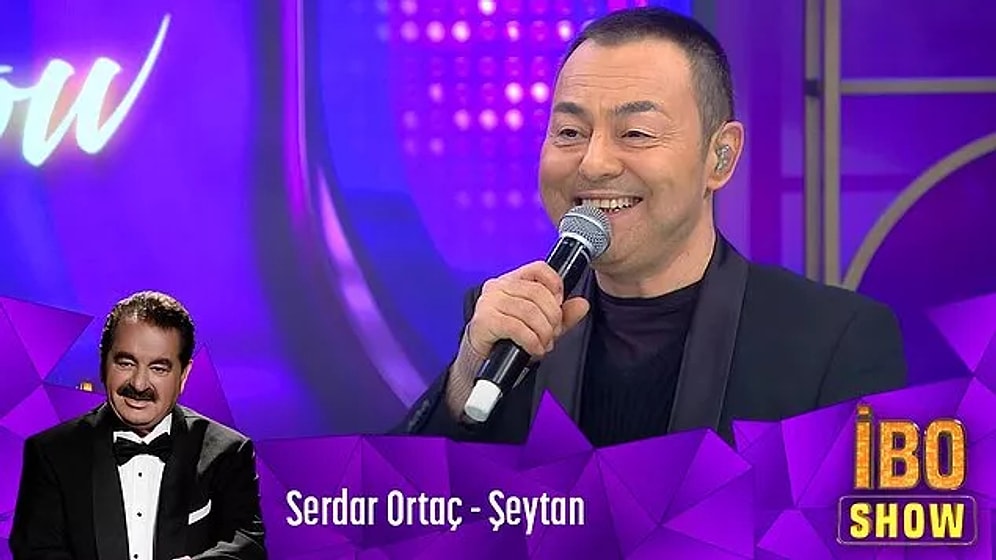 Serdar Ortaç Kimdir, Kaç Yaşındadır? İbo SHOW Konuğu Serdar Ortaç Nereli?
