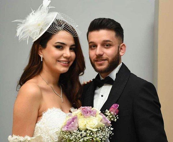 Bugün ise 'Evlilik yolunda olduğum' dediği nişanlısı Mehmet Bilir'le dünyaevine girdi ünlü fenomen.