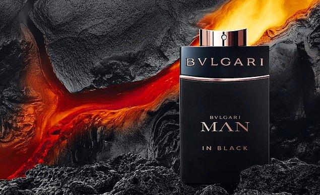 1. Bvlgari Man In Black