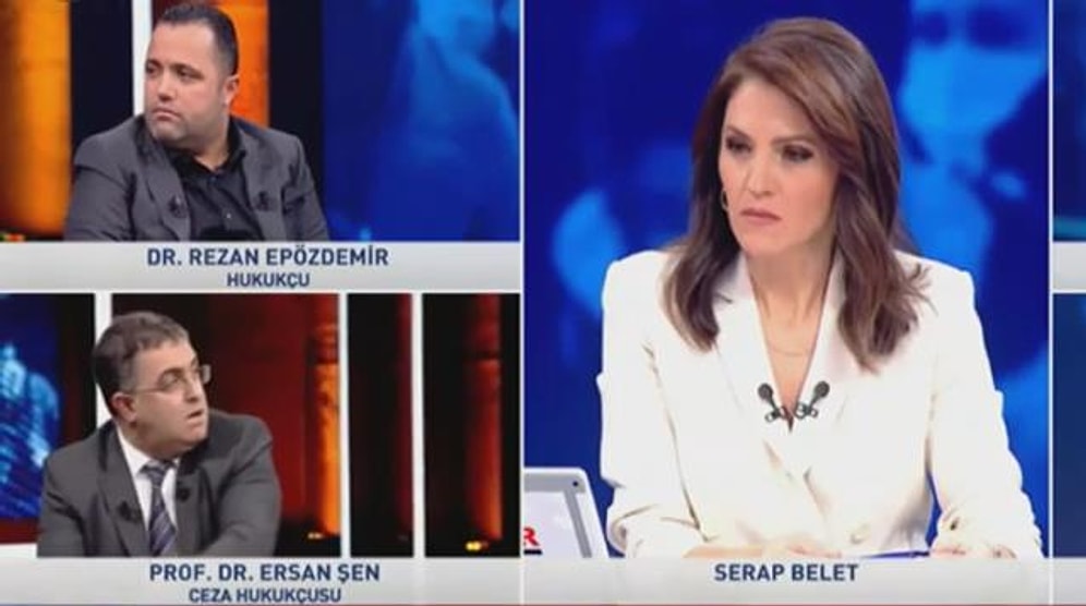 Ersan Şen'in Canlı Yayındaki El Hareketi Konuğu Şaşırttı: 'Aman Hocam'