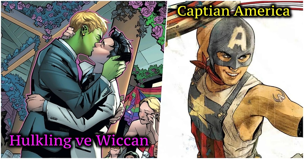 Marvel Evreni'ndeki Cinsel Eğilimi ve Süper Güçleri ile Fark Yaratan 17 Eşcinsel Süper Kahraman
