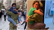 Askerden Dönüp 6 Kız Kardeşine Sürpriz Yaptığı Anları TikTok'ta Paylaşan Adamın Sarılma Şekline Gelen Tepkiler