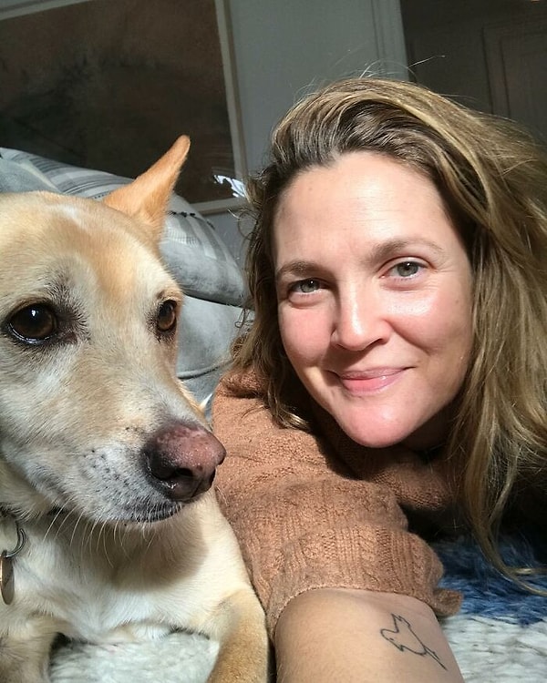 7. Дрю Бэрримор