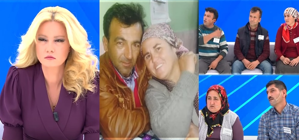Eşlerini Değiştirmişler! Öldürülen Çiftin Ardından Müge Anlı'da Ortaya Çıkan Yasak Aşk Karmaşası