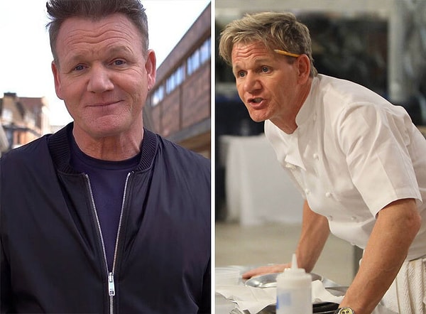 1. "Гордон Рамзи. Знаете, да я еще хуже ругаюсь, когда управляю на кухне, но все это притворство. Гордону великий респект за то, что он сохранил около 85% своего персонала в течении более 15 лет. Если бы он действительно был засранцем, от него бы все ушли."