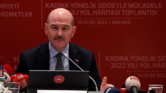 Soylu'dan Kadına Şiddet Açıklaması: 'Bu Yıl Hedefimiz Erkekler'