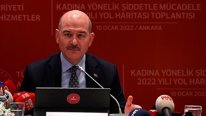 Soylu'dan Kadına Şiddet Açıklaması: 'Bu Yıl Hedefimiz Erkekler'