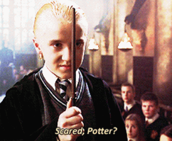 Draco Malfoy'un asası!