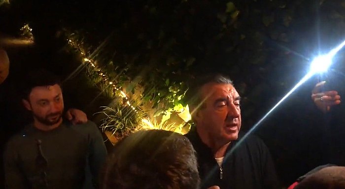 Fatih Terim'in Evine Giden Taraftarlara Fahri Yılmaz Açıklama Yaptı: 'Hoca Moral Olarak İyi Durumda Değil'