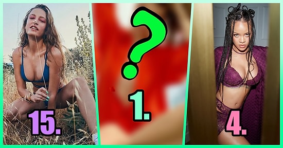 Gelmiş Geçmiş En Seksi Ünlü Kadını Onedio Okuyucuları Seçti!