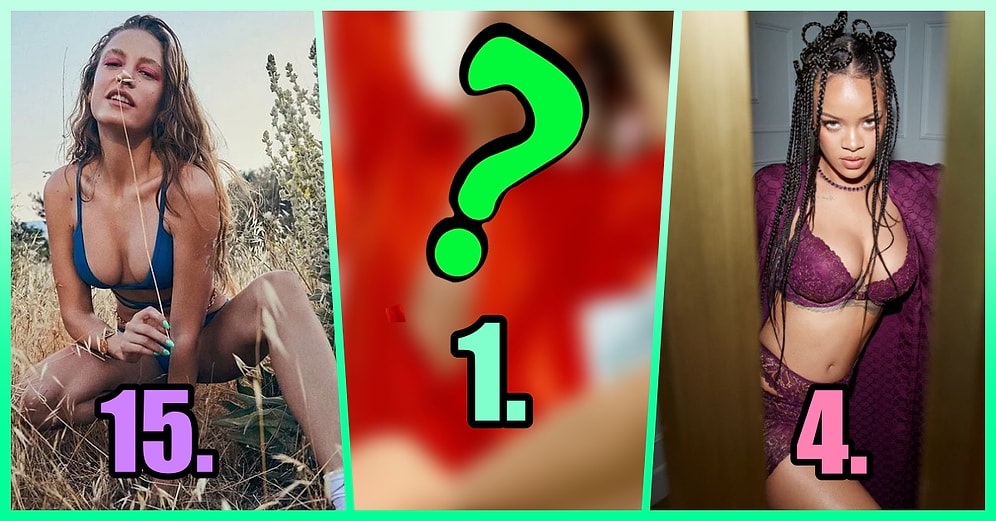 Gelmiş Geçmiş En Seksi Ünlü Kadını Onedio Okuyucuları Seçti!