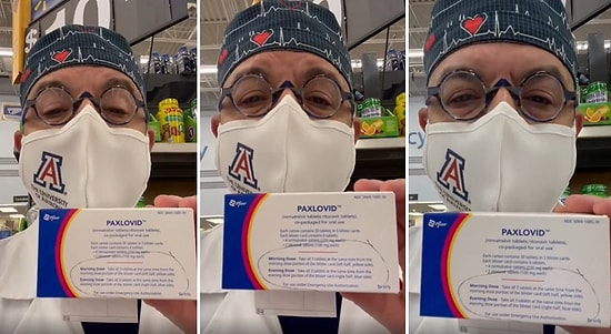Pfizer'ın Geliştirdiği 'Paxlovid' İlacının ABD'de Ücretsiz Olarak Dağıtılmaya Başlandığı İddia Edildi