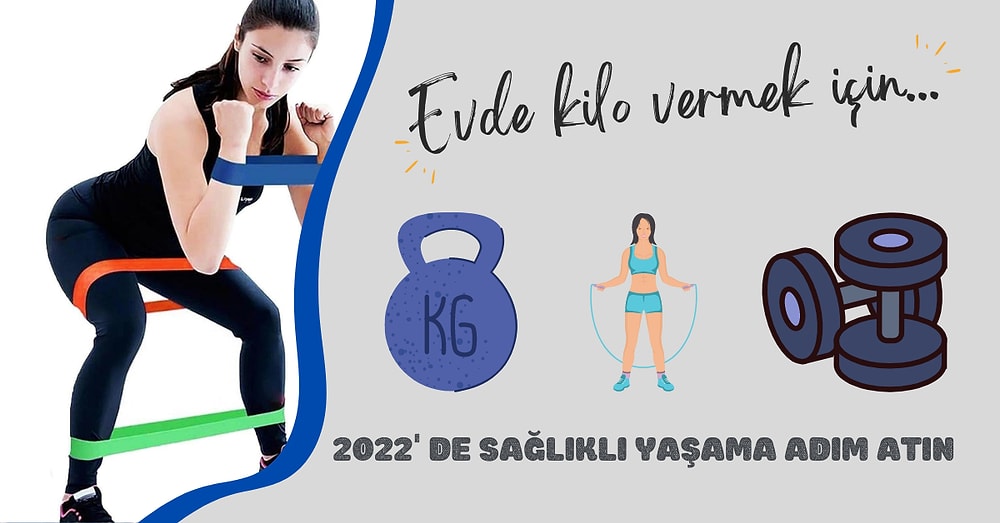 2022 Yılında Evde Spor Yapmayı Hedefleyenler Buraya! Kesinlikle İhtiyaç Duyacağınız 12 Ürün
