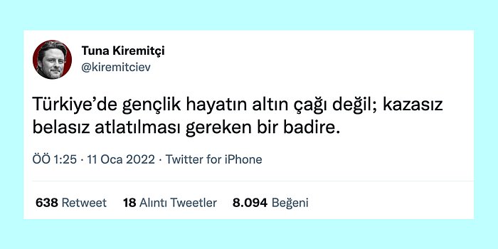 Alnı Olsa da Öpsem Dedirten Haftanın Aşırı Haklı 17 Tweeti