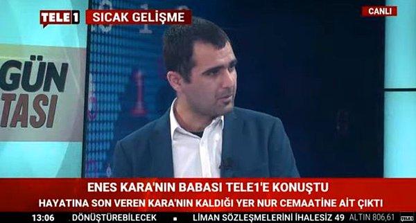 Enes'in babası Mehmet Kara ise "Biz kimseden şikayetçi değiliz" şeklinde şöyle bir açıklama yaptı