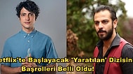 Erkan Kolçak Köstendil ve Taner Ölmez Netflix'te Yeni Yayınlanacak 'Yaratılan' Dizisinde Rol Alacak