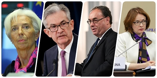 Merkez Bankaları Başrolde: 2022'de Ne Yapacaklar?