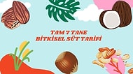 Veganlar İçin Evde Hazırlanabilecek Birbirinden Güzel 7 Bitkisel Süt Tarifi