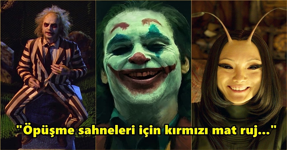 Filmlerdeki Makyaj Sanatçılarının Göründüğünden Çok Daha Zor Bir İş Yaptıklarının Kanıtları!