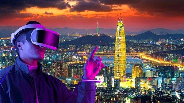 Metaverse dünyasına adım atan ilk büyükşehir de eylül ayında Seul olmuştu.