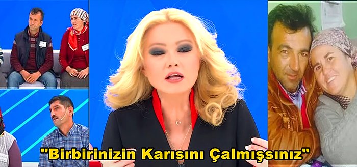 Müge Anlı Çarpık İlişki Yumağına Çıldırdı: Birbirinizin Karısını Çalmışsınız, Bir Keçi Çalınmış Çok mu?