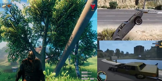 Saçmalık Derecesinde: ''Bunlar Nasıl Hata'' Dedirtecek Birbirinden Komik 13 Oyun Hatası!