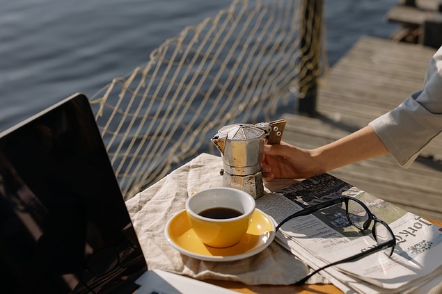 Espresso moka potların yeri de bir başka.