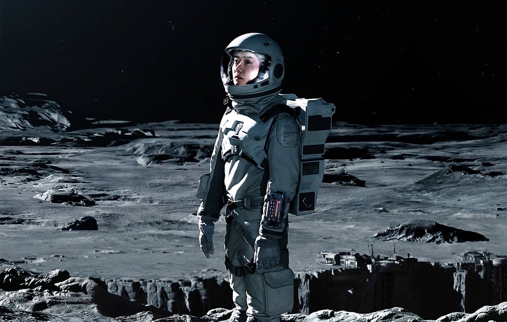 Gong Yoo of 'Train To Busan' Fame Stars at The Netflix Show ‘The Silent Sea’