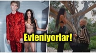 Rapçi Machine Gun Kelly ve Güzel Oyuncu Megan Fox Nişanlandıklarını Birbirlerinin Kanını İçerek Duyurdular!
