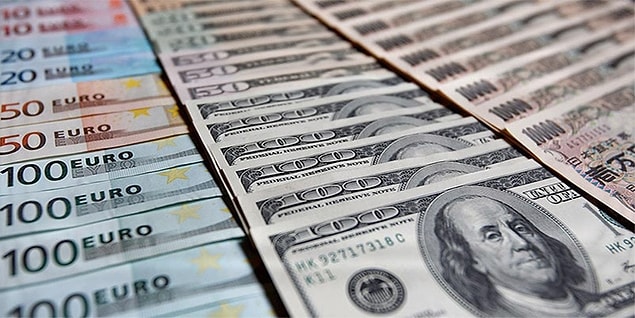 Resmi ve ticaride döviz mevduatı 93.7 milyar dolar