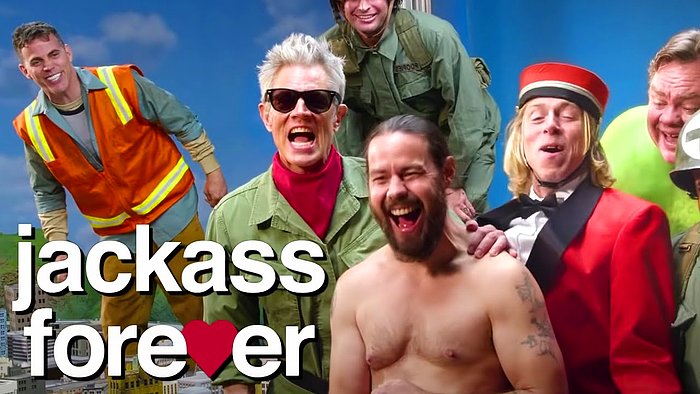 Efsane Komedi Serisi Jackass'in Yeni Filmi Jackass Forever'dan Son Fragman Yayınlandı