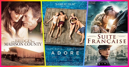 Biraz Kaos, Bolca Aşk: Yasak Aşka Karşı Koyamayan Tutkulu Karakterlerin Yer Aldığı En İyi Filmler