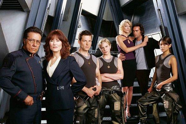 6. Battlestar Galactica (2004-2009) - IMDb: 8.7