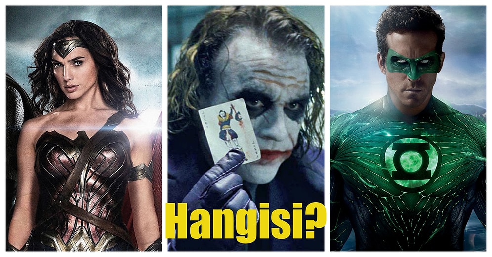 Superman'den Wonder Woman'a: Metacritic'e Göre En Kötüden İyiye DC Filmleri