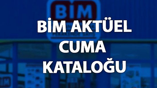 Bim Aktüel Kataloğu Yayınlandı: BİM Fırsat Ürünlerinde Neler Var? BİM 14 Ocak Aktüel Ürünler Listesi...