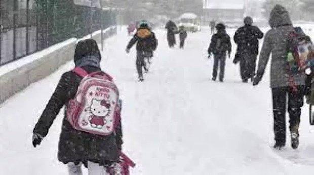 İstanbul’da Yarın (14 Ocak) Okullar Tatil mi? İstanbul Kar Tatili Olacak mı?