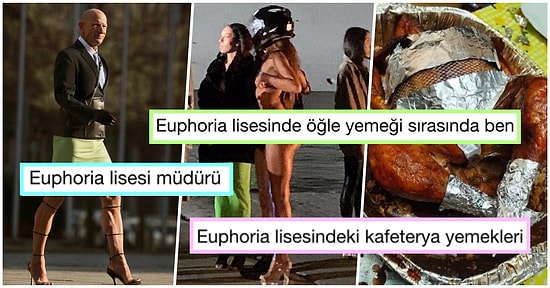 Euphoria'nın Işıltılı İkinci Sezonunu İzledikten Sonra Toz Bezi Gibi Hissedip Mizahını Konuşturan Kişiler