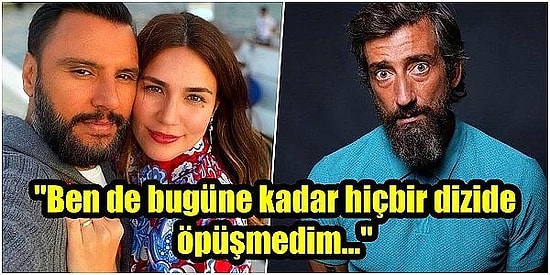 Alişan'ın Buse Varol'u Hiçbir Dizide Öpüşmediği İçin Seçtiğini Söylemesine Yunus Günçe'den İlginç Çıkış!