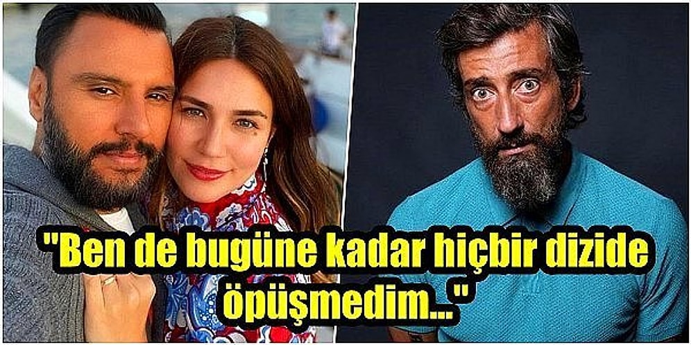Alişan'ın Buse Varol'u Hiçbir Dizide Öpüşmediği İçin Seçtiğini Söylemesine Yunus Günçe'den İlginç Çıkış!