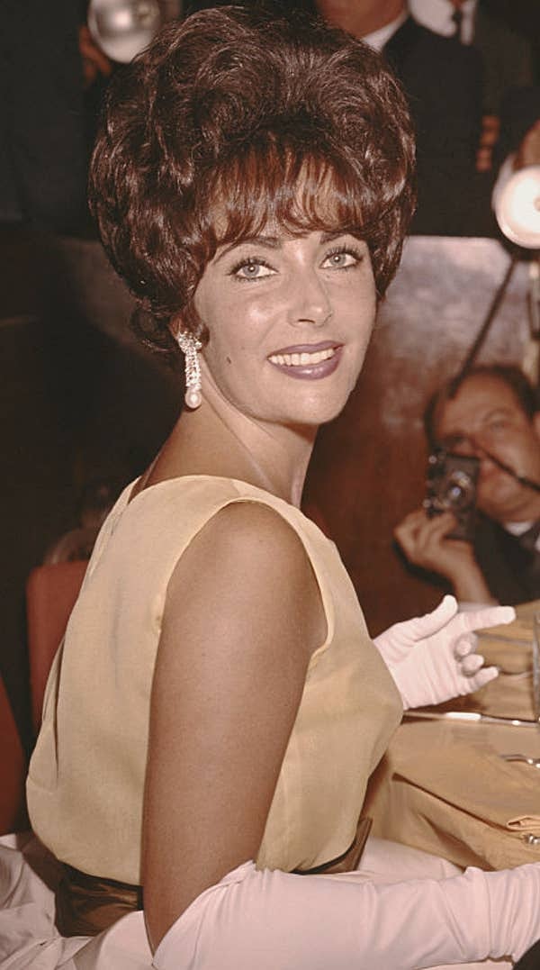 Как выглядела настоящая Элизабет Тейлор: