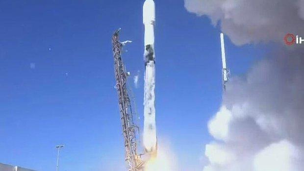 Son Dakika: Türkiye'nin İlk Cep Uydusu 'Grizu-263A' Uzaya Fırlatılıyor!