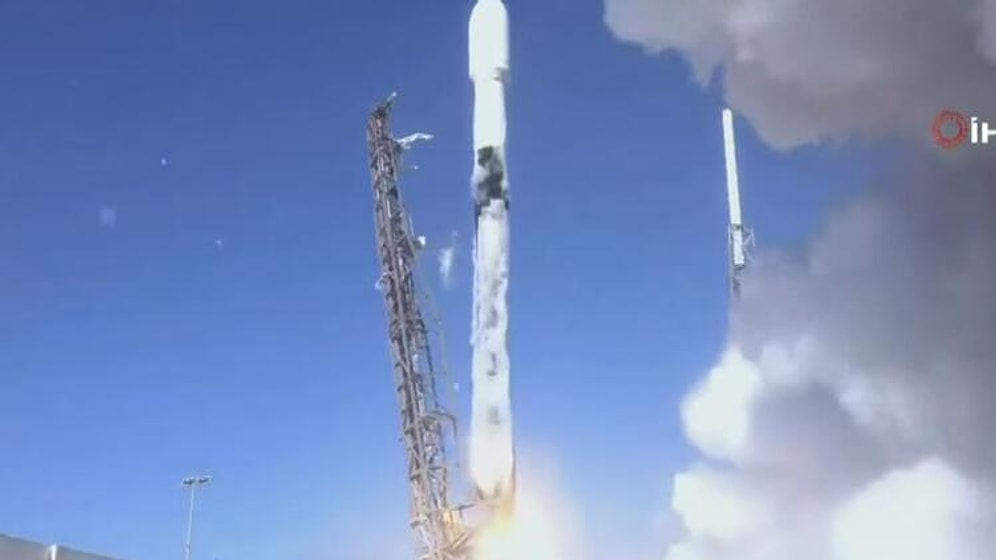 Türkiye'nin İlk Cep Uydusu Uzaya Fırlatıldı! Zonguldaklı Öğrencilerin 'Grizu-263A' Başarısı...